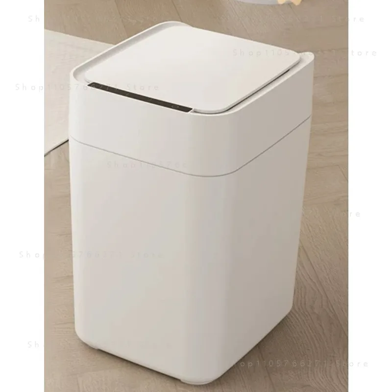 Automatic Motion Sensor Trash Can Self-Sealing Bag Changing for Home Kitchen