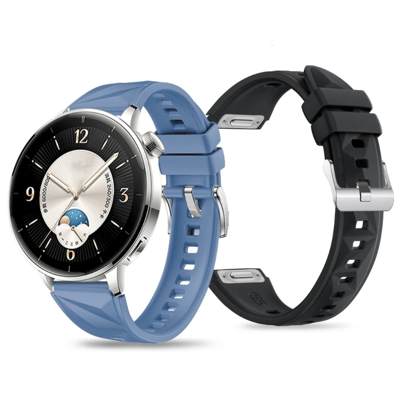 Силиконовый ремешок для часов, кнопка, быстросъемные мягкие удобные ремешки, дизайн унисекс для часов OPPO X2, мини-умные часы