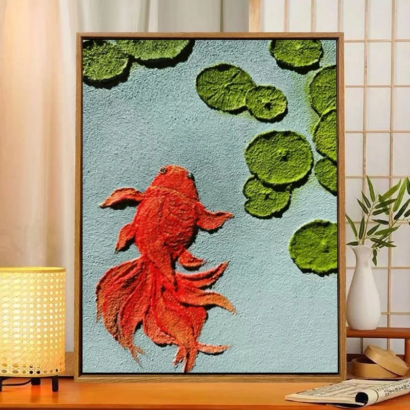 

A6080 Landscape with Wildflowers Art