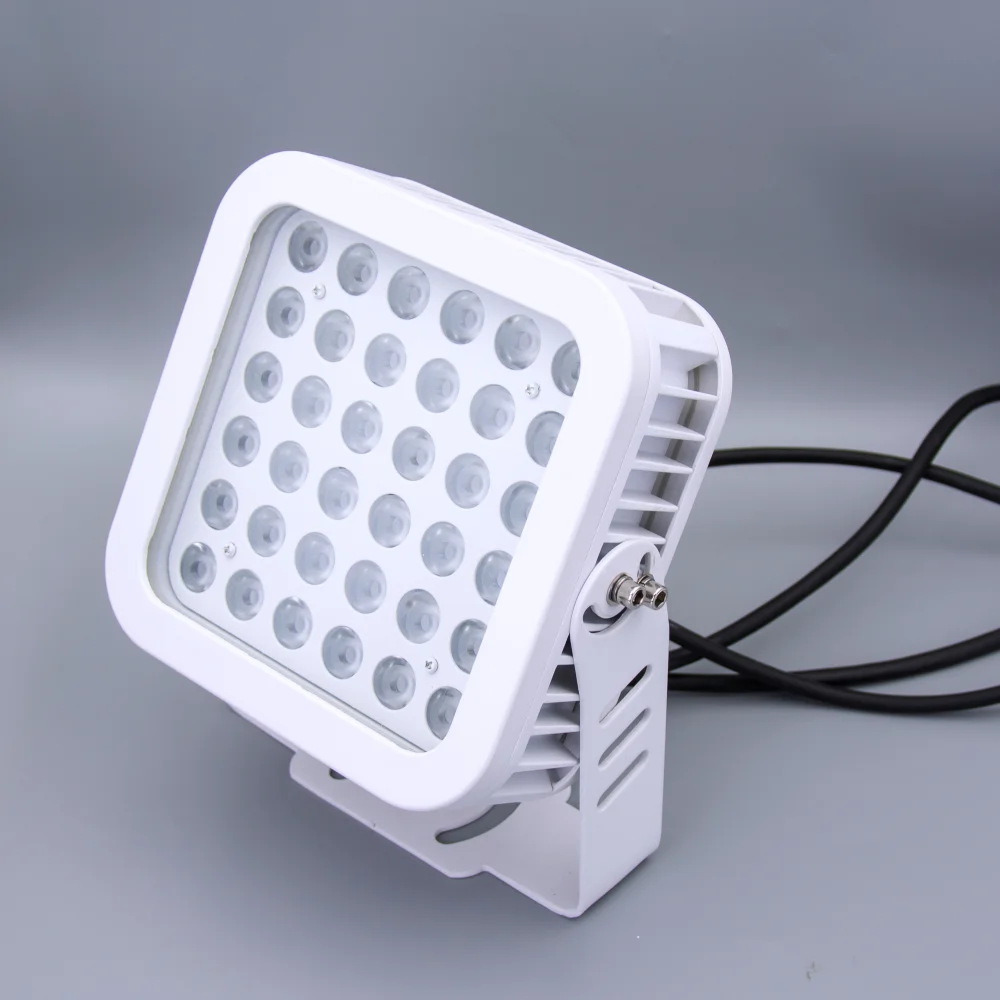 

Наружный радиочастотный светодиодный прожектор с дистанционным управлением IP66 с рейтингом для ландшафтного применения