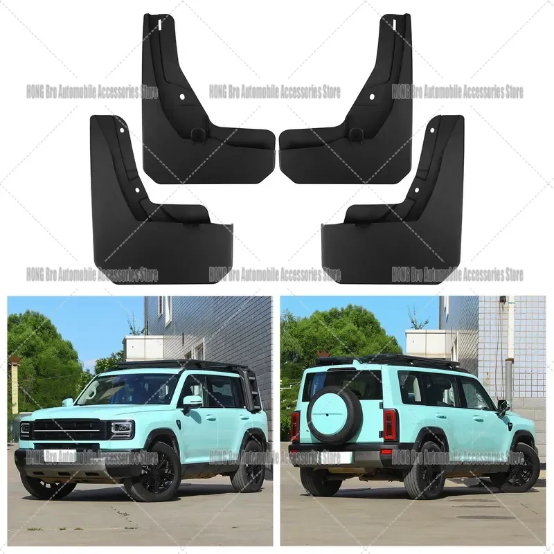 For Haval Raptor 2026 Fender Liner Leather Cover New Energy Vehicle Wheel Arch Protector Trim Accessories Auto Exterior Parts view 3
