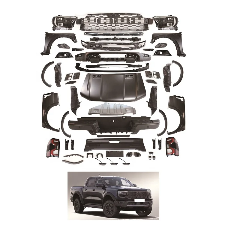 

New Upgrade Ranger T6 - T8 16-21 Upgrade To Ranger T9-2022 Front Safety Cover Body Kit
