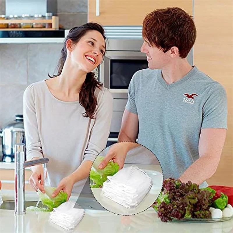 100/500Pcs Disposable Kitchen Sink Filter Sewer Drain Anti-blocking Garbage Bag Pool Leak Mesh Bag Strainer Sink Garbage Net