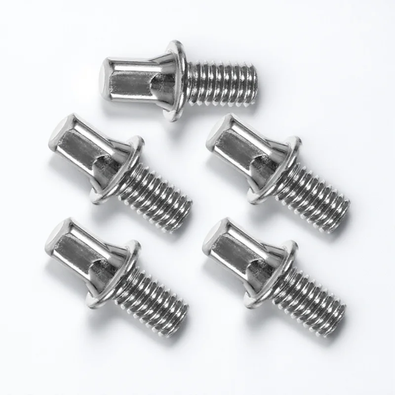

5pcs Drum Pedal Screw Zinc Alloy Sturdy Replacement For Drum Kit Durable Fixing Screws Percussion Instruments Replacement Screws