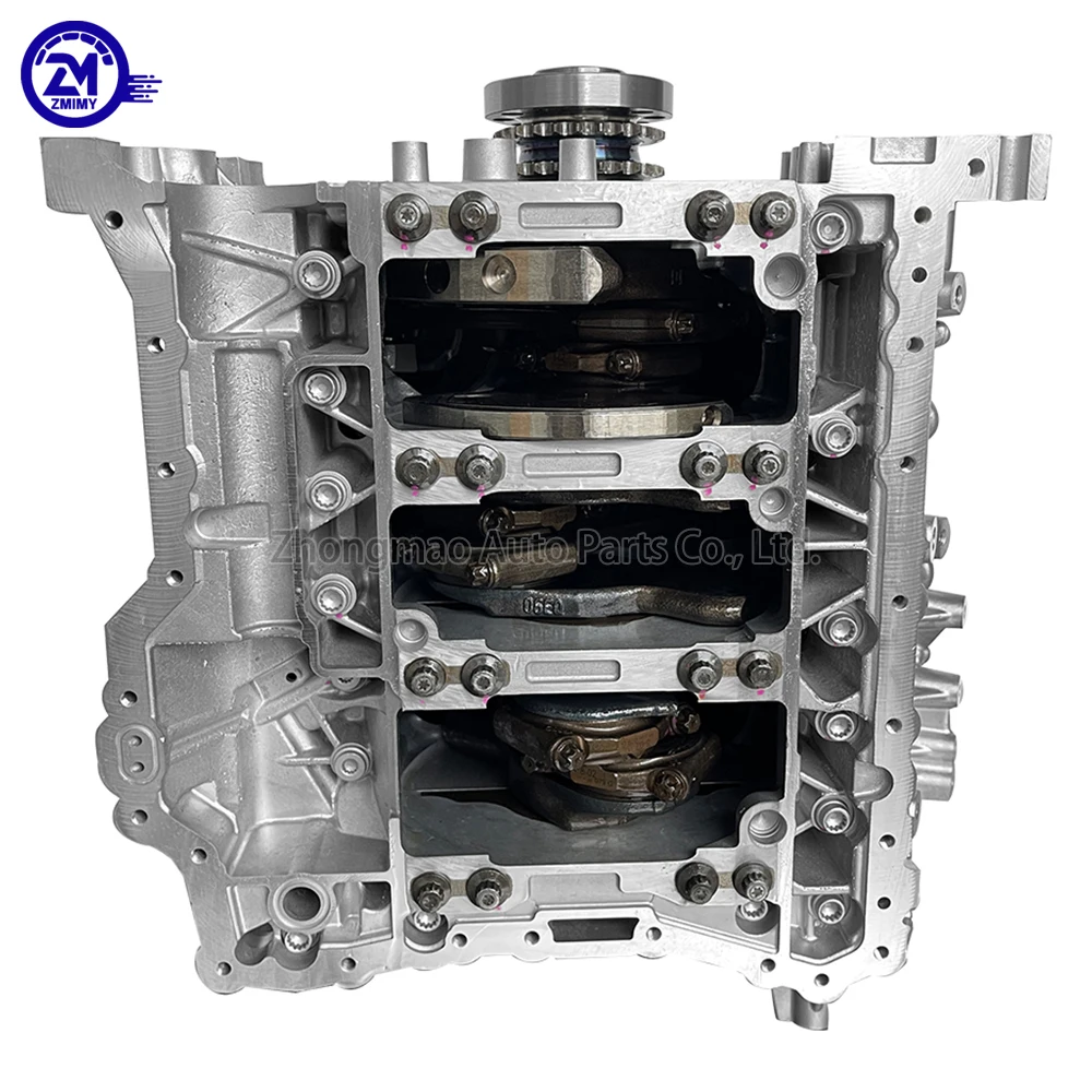 High Quality Manufactory gasoline engine 06E103011CA BDX Cylinder Block For AUDI A6L A8L EA888 Vw Tiguan Magotan Passat