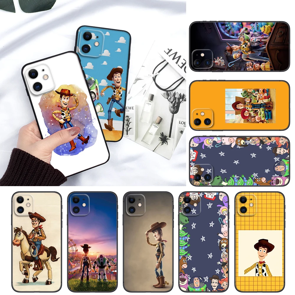 Toy Story Woody New Fun Soft Case for Huawei Y5P Y6P Y7A Y8P Y9A Y6 Y7 Y8S Y9S Y9 Nova 9 9I 4E 5T 7 Mate 10 Lite 20 Pro P30