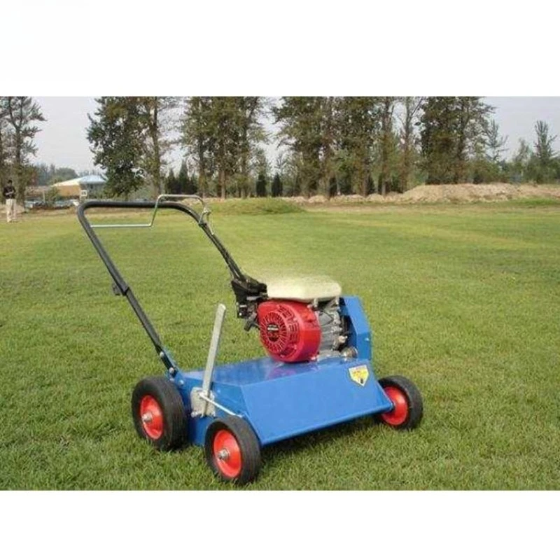 Hand-pushed lawn puncher, lawn soil compactor
