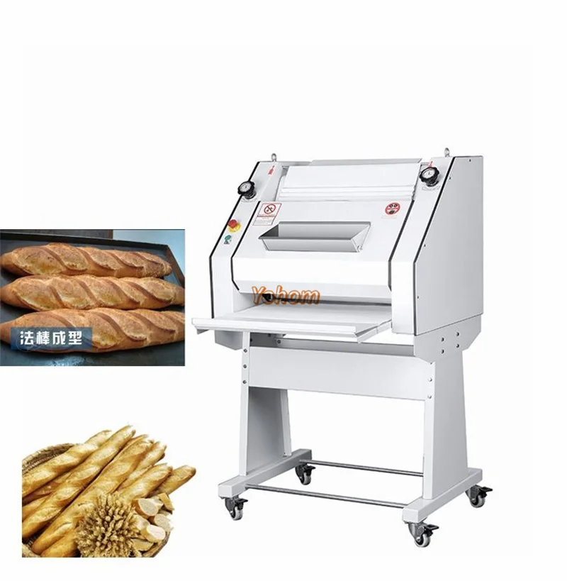 Bakery Application Commercial Electric French Bread Baguette Moulder Baguette Making Forming Machine For French Bread