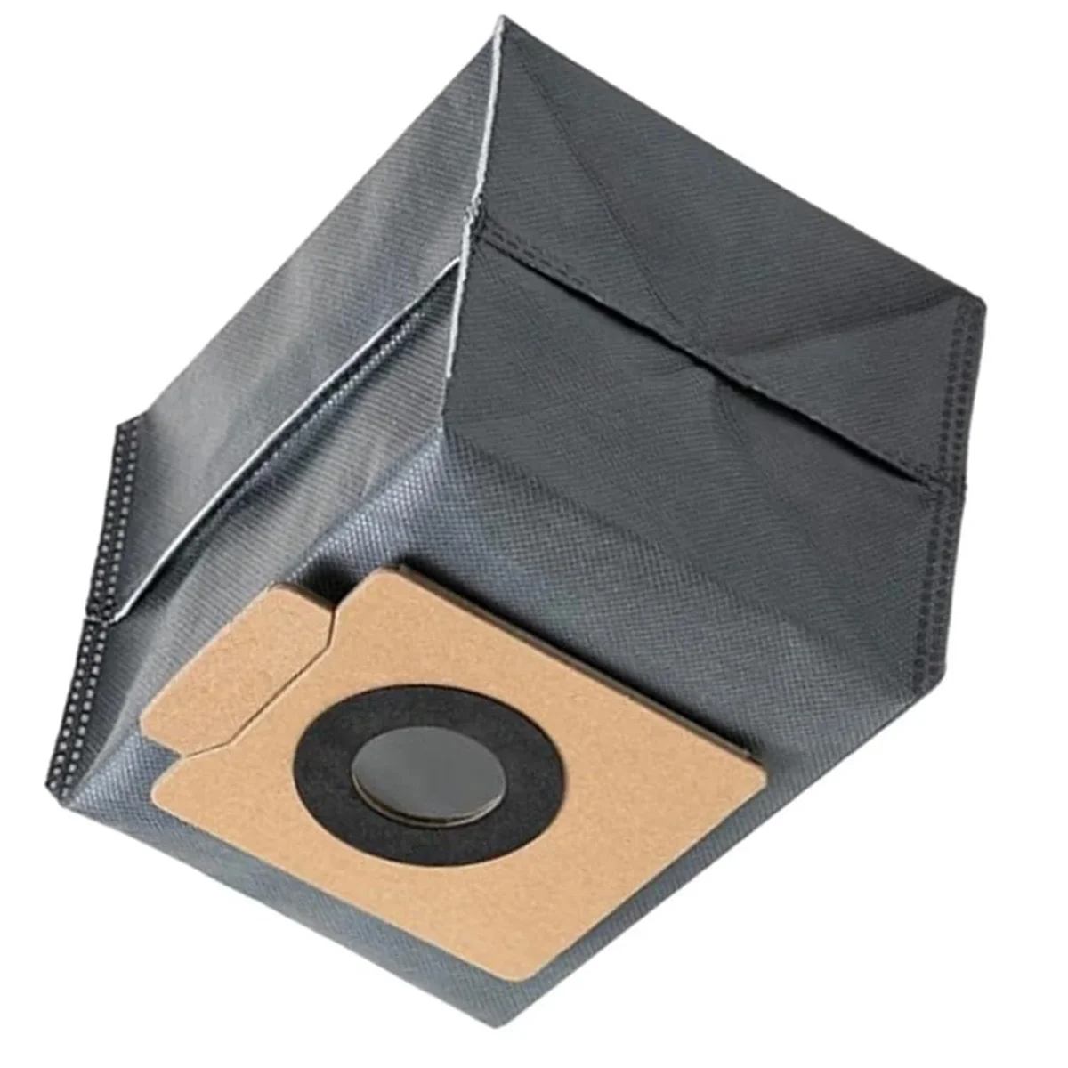 Kehrmaschinen-Staubbeutel, 6 Stück, Staubbeutel für Clean X8 Pro Roboter-Staubsauger, automatische Entleerungsstation, Ersatz