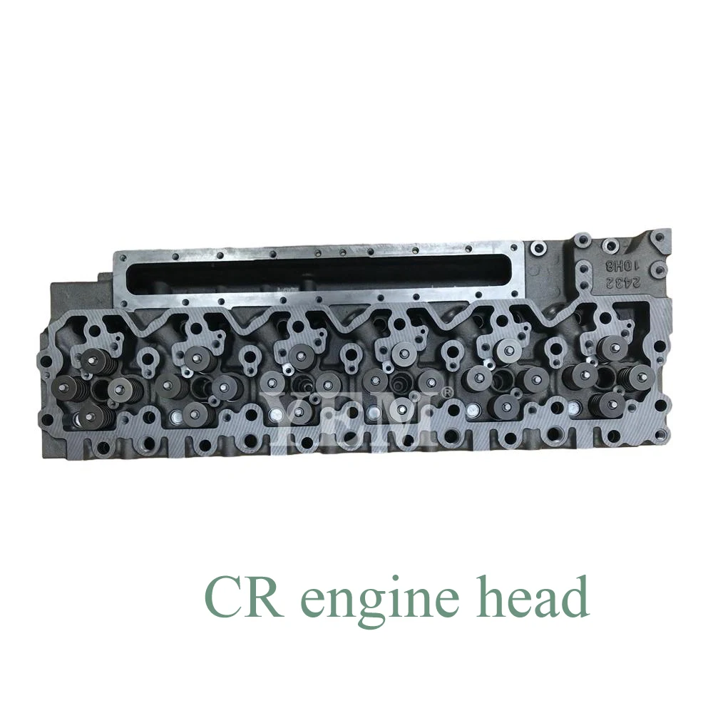 

NEW 6CT CYLINDER HEAD ASSY FOR CUMMINS MACHINERY ENGINE.