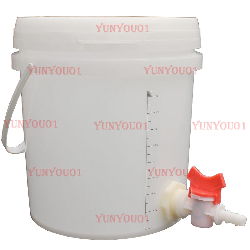 

with Switch Size Pagoda Water Outlet House Water Leakage with Small Aquarium Water Pipe Transparent Graduated Bucket