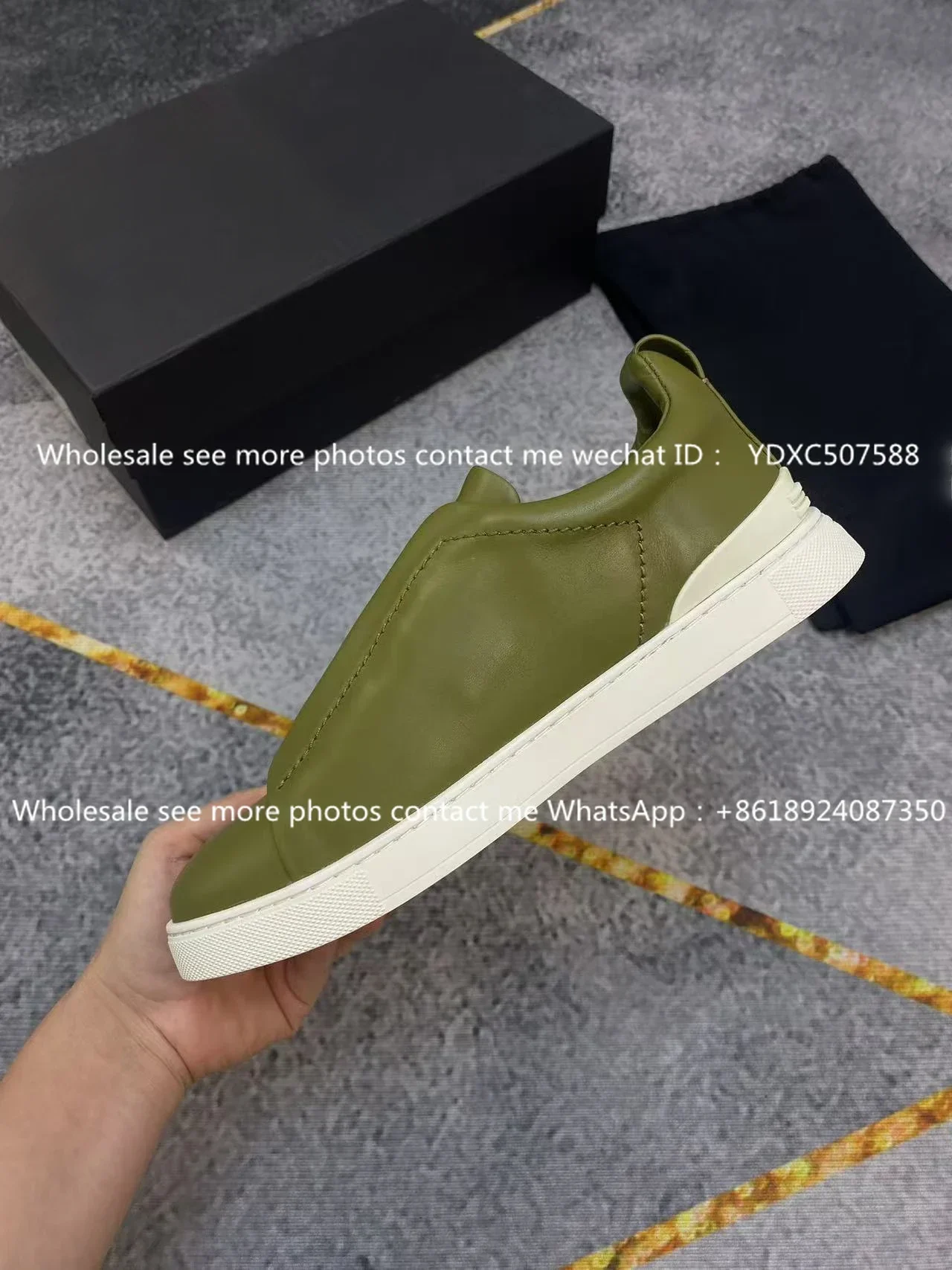 green