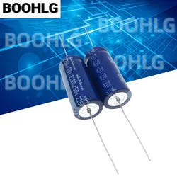 5pcs VX 50V 2200UF Axial Electrolytic capacitor 2200UF 50V 18X36mm Blue shell New Genuine