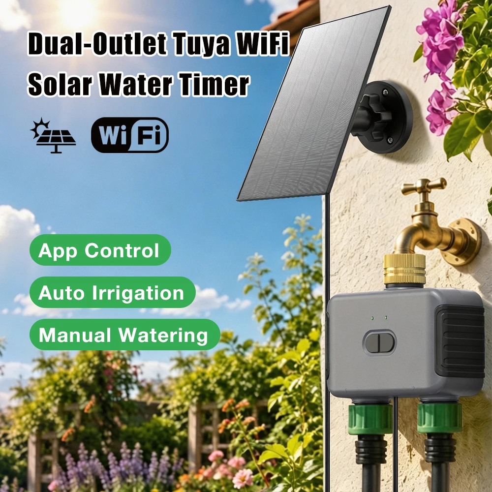 Power Zone Outdoor Timer - Temporizador de Riego Automático WiFi de