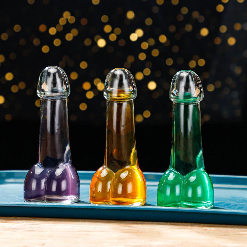 1 قطعة الإبداعية كوكتيل الزجاج النبيذ عصير كأس الزجاج القضيب النار الزجاج مضحك كوكتيل القدح لشريط Ktv والحفلات ليلة تظهر