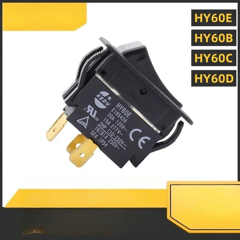 Suitable for KEDU HY60 HY60E/B/C/D machinery and equipment ship type power switch