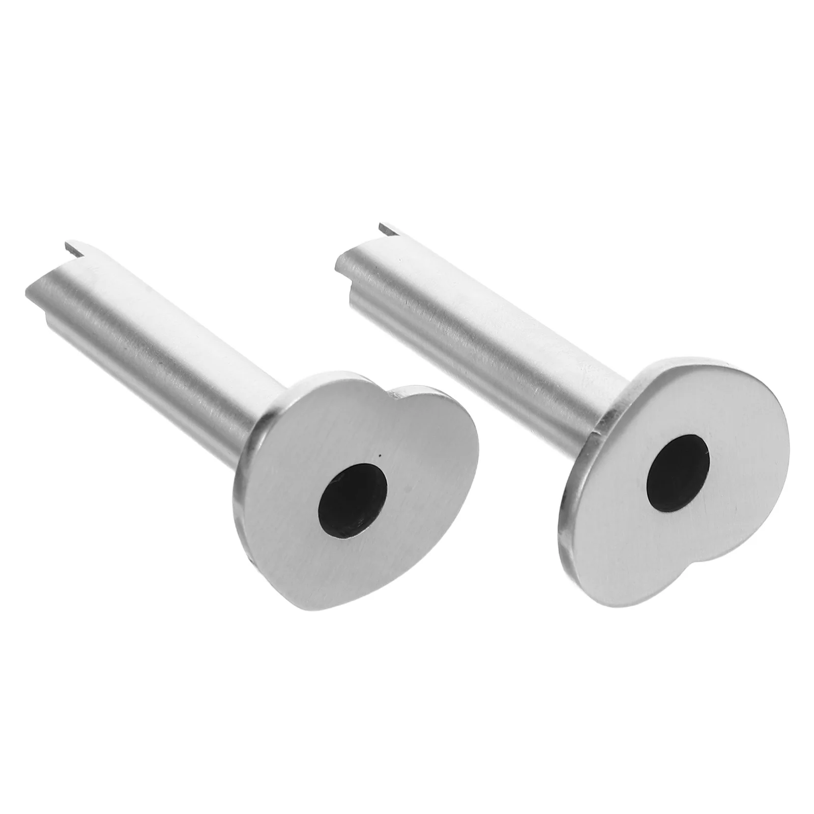 

2Pcs Coconut Opening Tool Stainless Steel Manual Hole Puncher Portable for Home Kitchen Picnic Camping Use