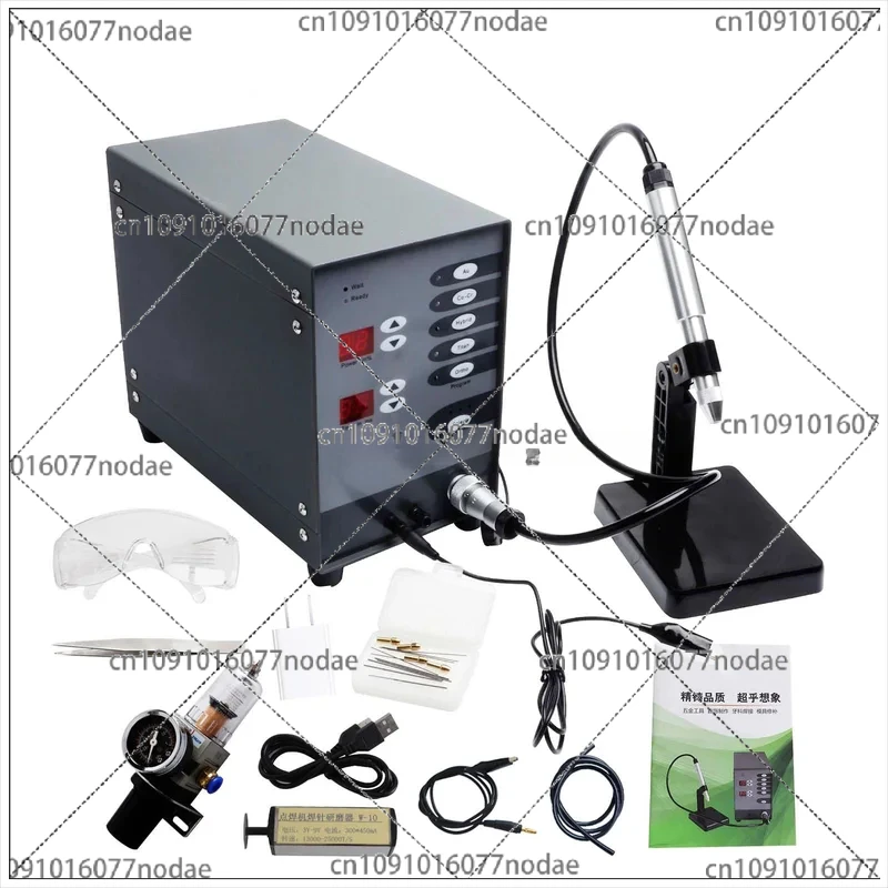 Laser Automatic Numerical Control Touch Pulse Argon Welder Dental Jewelry Machine Spot Welding LQMachine