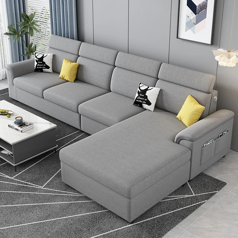 

Sleeper Bed Queen Sofa Living Room Designer Modern Nordic Sofa Foldable Sectional Articulos Para El Hogar Furnitures