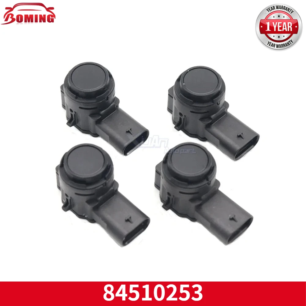 

Датчик парковки PDC (4 шт./компл.) для GMC Sierra, Silverado, Sierra Blazer, Canyon, Colorado, Blazer, Camaro 2019-2023, артикул 84510253