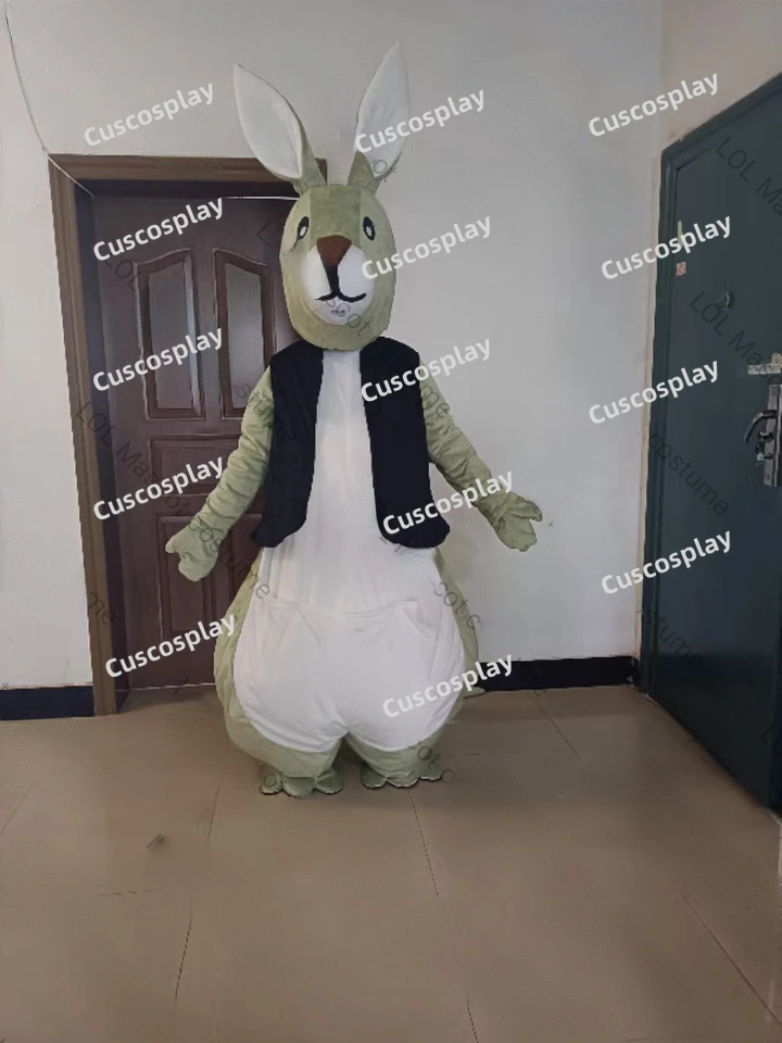 Kangaroo Mascot Costume Fancy Dress Adult Size