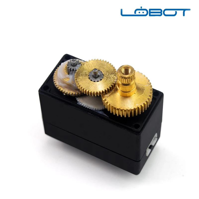 LewanSoul 15kg/17KG LDX-218 Metal Gear Two-axis Digital Servo Motor 180 Degree Robot DIY