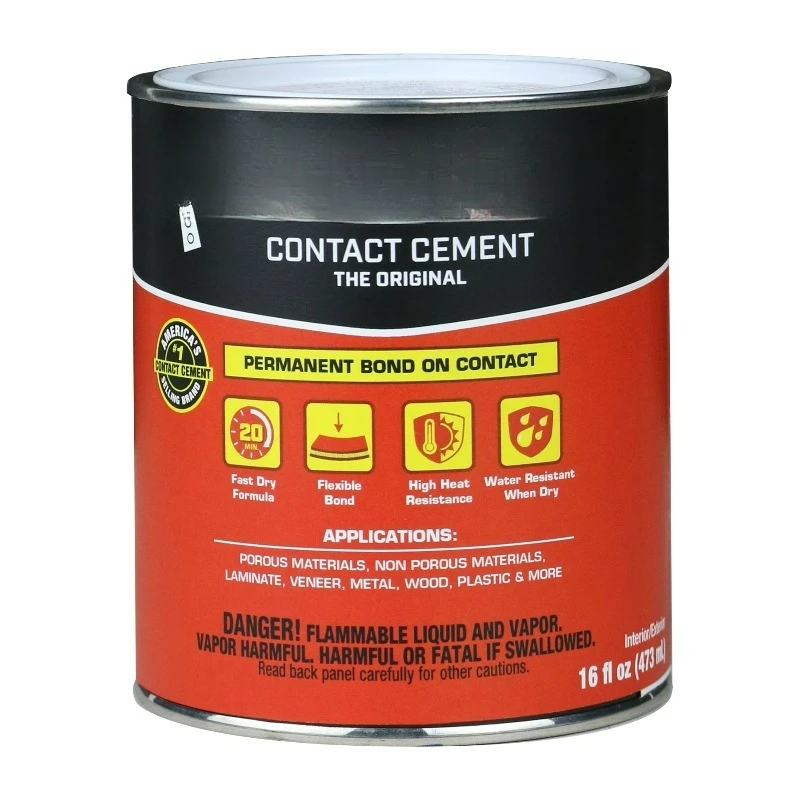 16 oz Tan Original Contact Cement