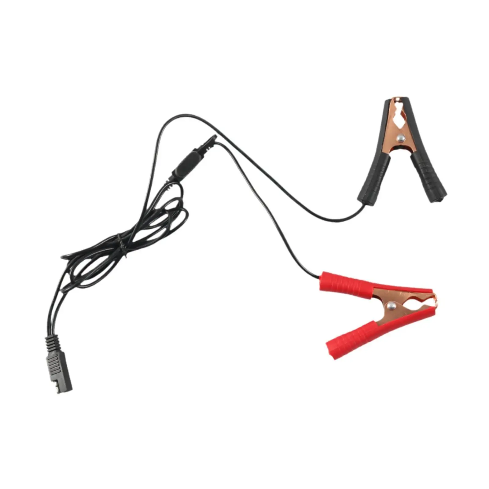 

Alligator Clip to SAE Connector Extension Cable 14AWG Battery Clip on Crocodile Clamps for Car Rvs Motorbike ATV Motorcycle