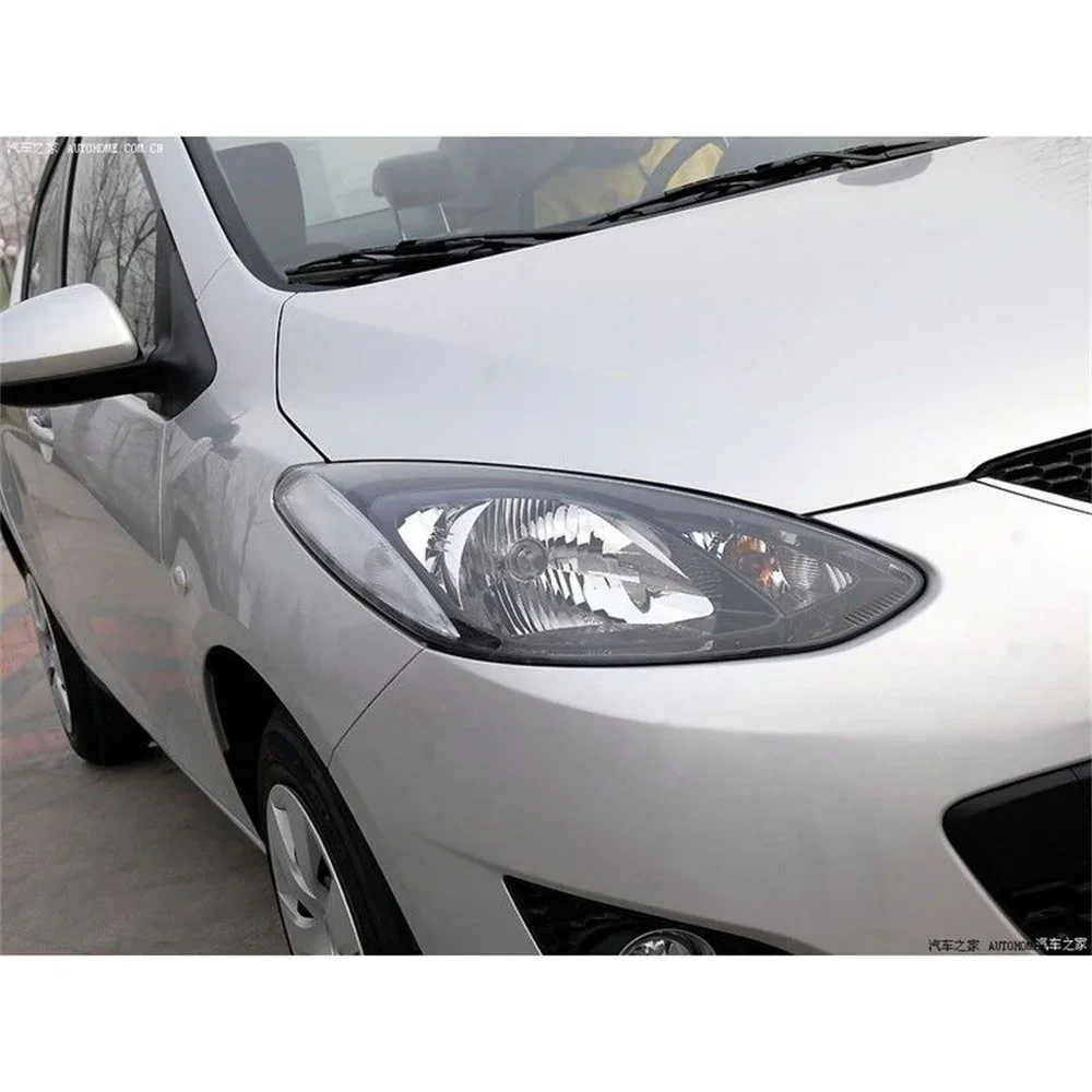 

HTTCY For Mazda 2 M2 2007~2012 Car Headlight Cover Lens Shell Lampcover Lampshade Headlamp housing