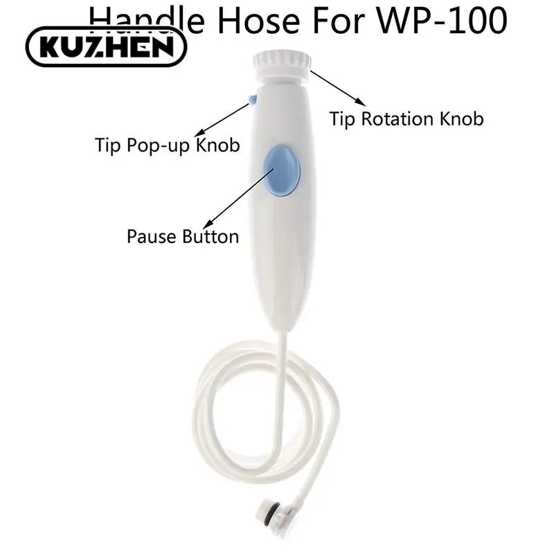 

1Pc Oral Irrigator Water Hose Handle Replacement Part For Wp-100 WP-900