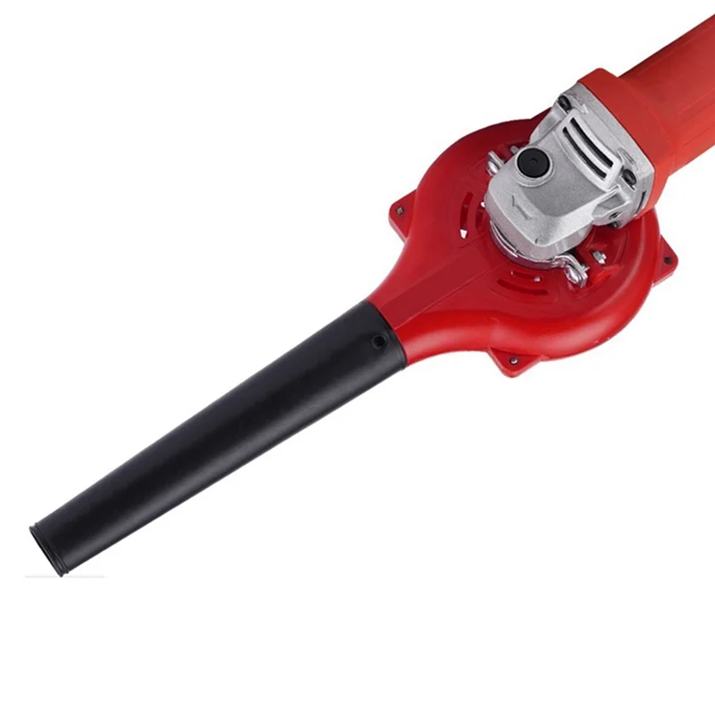 

ABEZ Angle Grinder Refit Blower Portable Easy To Install Blower Hair Dryer Modification Head Set