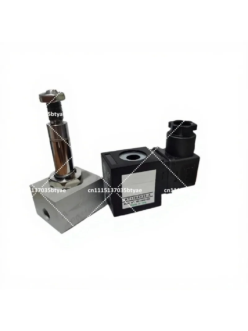 Solenoid Valve KT130AV30-A Replacement for Five-Ring Screw Air Compressor Intake Valve KT130AV30-F