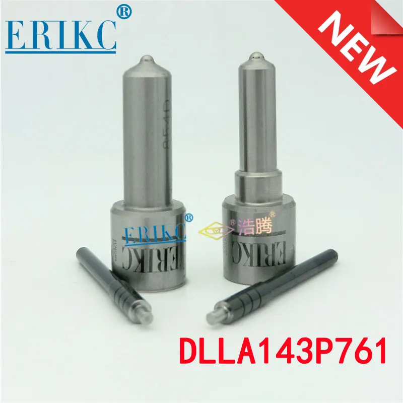 

ERIKC DLLA143P761 Diesel Common Rail Fuel Injector Nozzle DLLA 143P761 Sprayer Nozzle Set DLLA143 P761 for 095000-0561