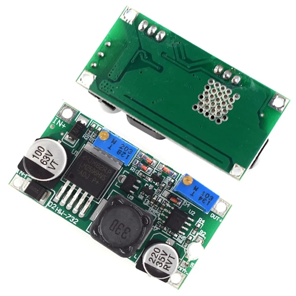 LED Drive Constant Current Charging 60V Step-down Power Module Charging Indicator LM2596HV