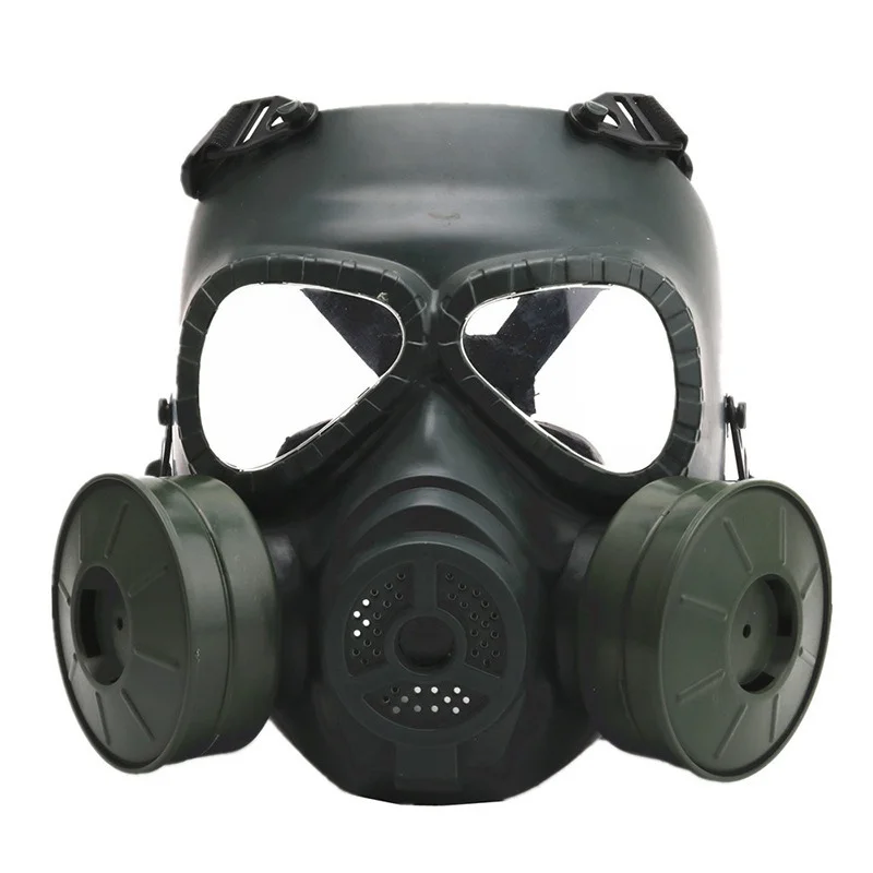 Full face gas mask military reality CS field protective helmet commando mask gas mask mascara