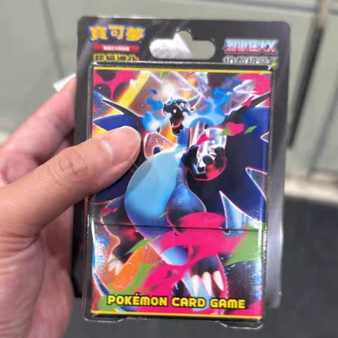 Hot Sale OKM PTCG Mega Evolution Serise Phantasmal Flames Traditional Chinese Version Booster 10 Packs Collection Surprise Toys