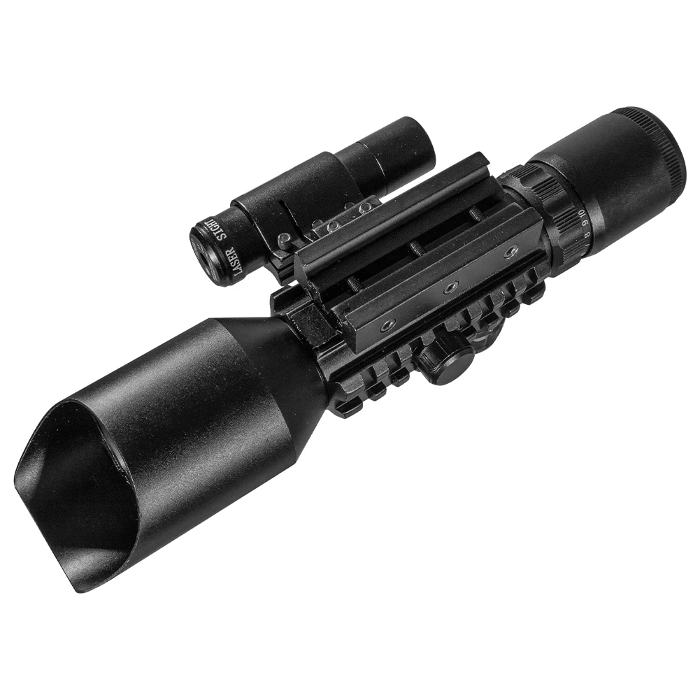 Imagem -05 - Fire Wolf-holographic Visão Caça Âmbito Reticle Outdoor Óptica Sniper Deer Scopes Tactical Riflescope Modelo m9 310x42