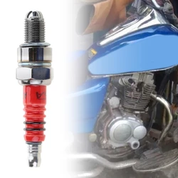 for NGK C7HSA Electrode for Spark Plug 110cc 125cc 50cc 70cc 90cc Compatible for Trail Dirt Bike ATV CRF50 DAX