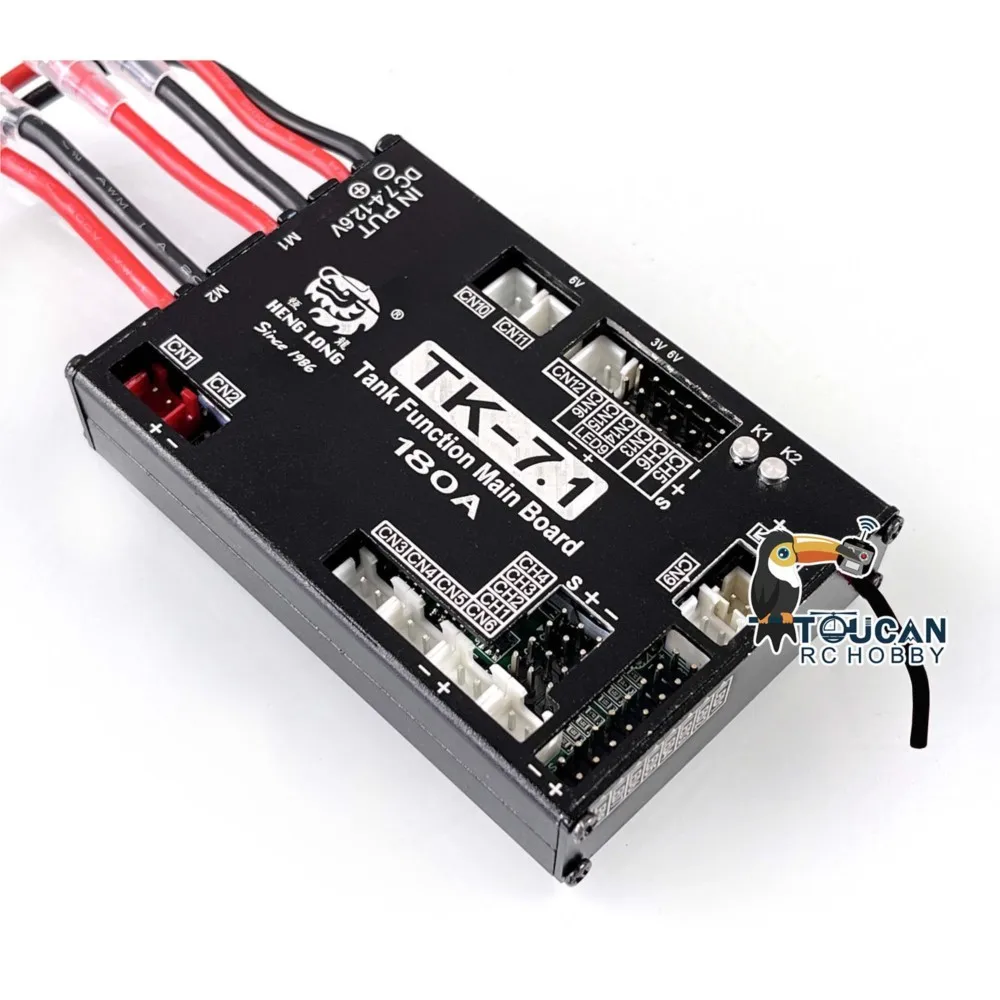 Heng Long 1/16 RC Panzer 2,4 GHz 7.1 Generation Sender Hauptplatine Bind Draht Erwachsene DIY Spielzeug Ersatzteil THZH1246