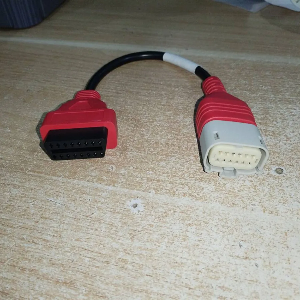 

OBD2 16-контактный удлинительный кабель для аккумуляторной батареи Tesla, тестовый кабель для диагностической линии S/X/3/Y, специальный разъем X431