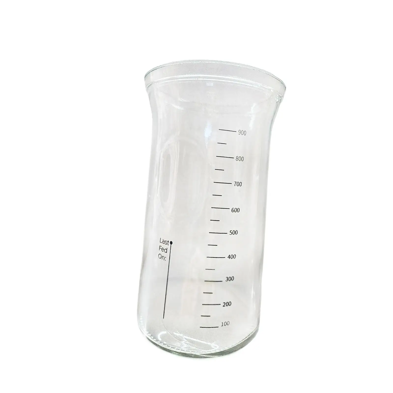 

Starter Jar 1200ml Accessories Teacup Multipurpose Handheld Tool Gadget Container for Cooking Beginner Daily Use Kitchen Water