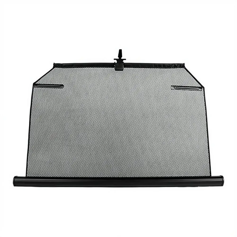 Car Window Sunshade Curtain Retractable Side Window Privacy Shade Heat Insulation Mesh Cover Auto Interior Accessory
