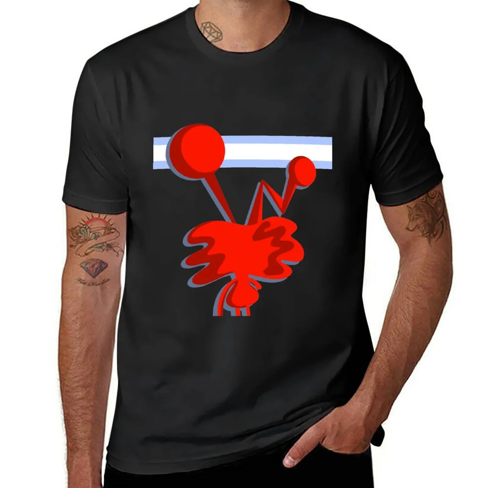 Wilt Foster’s Home For Imaginary Friends T-Shirt oversizeds blanks Men's cotton t-shirt