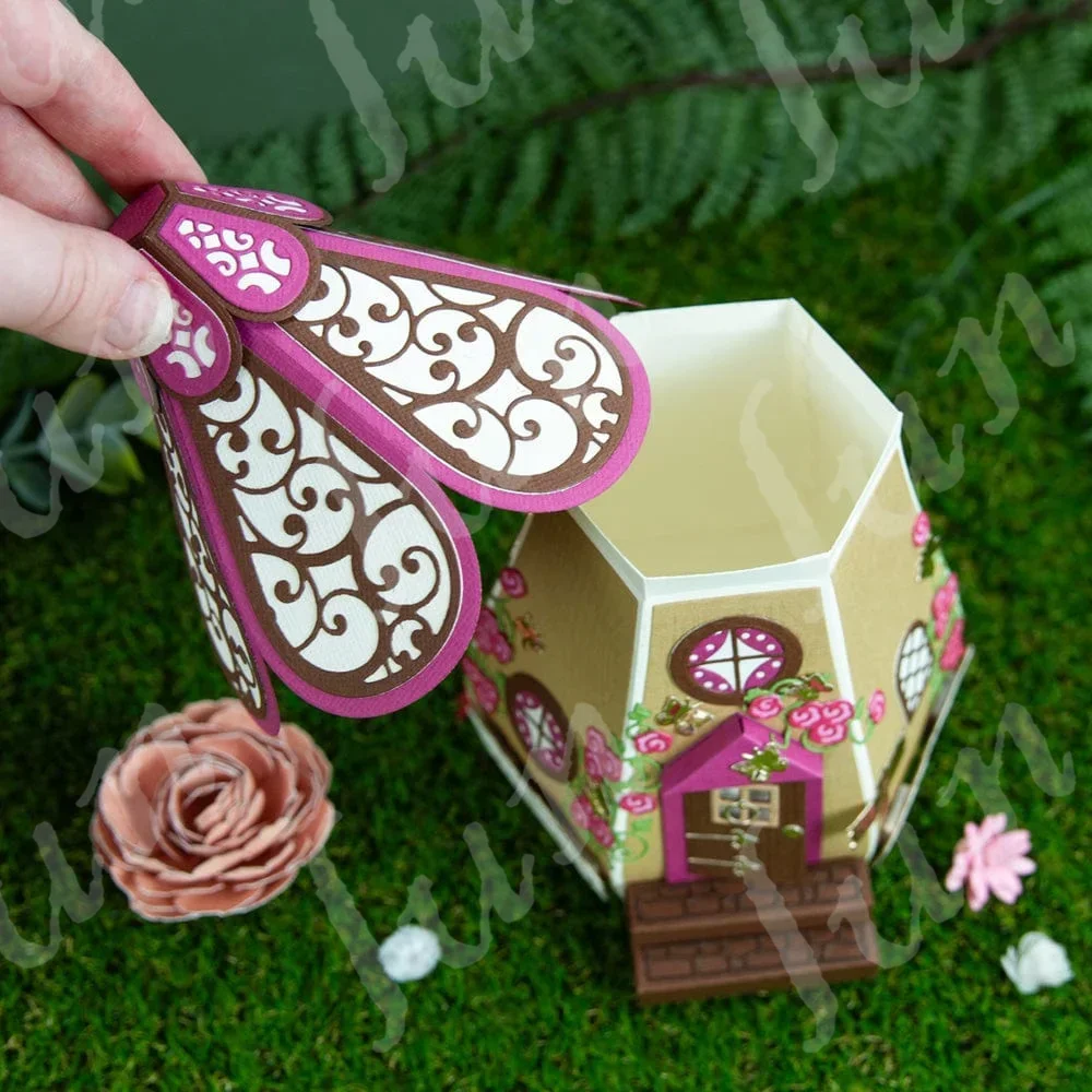 Christmas Snowman Tags Metal Cutting Dies Box Decoration Scrapbook DIY Paper Card Album Embossing Wheelbarrow Craft Template