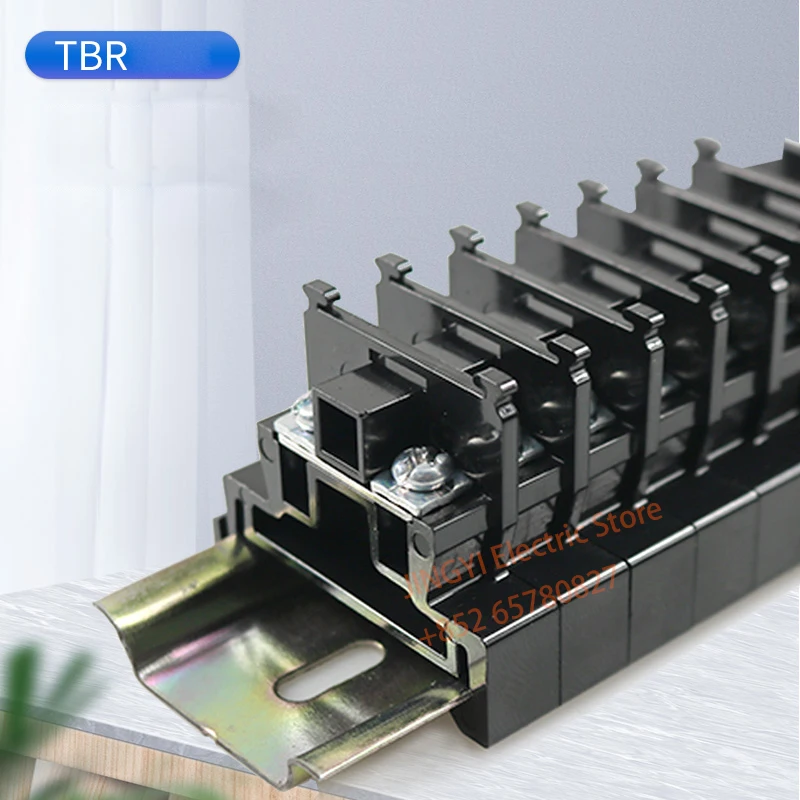 TBR-10 Terminal Block Rail Terminal Block Single-tier Terminal Combination-10a TBR-10A Splice