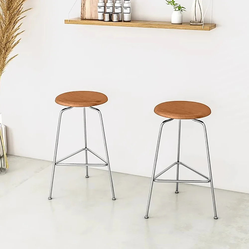 

Nordic Kitchen Tabourets De Bar Kitchen Furniture Modern Trendy Bar Chair Premium Minimalist Comfortable Design Bar Chair
