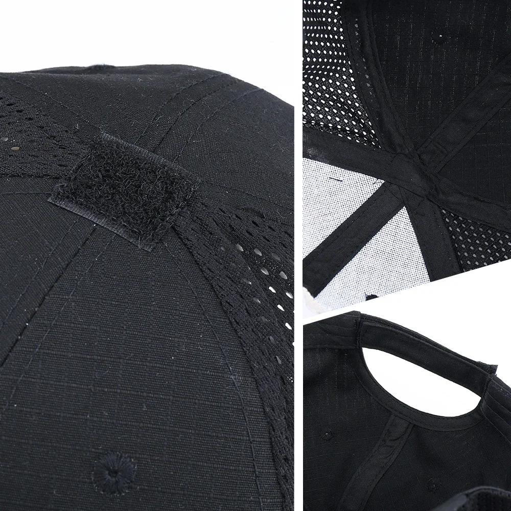 Gorra táctica camuflaje calavera – Ajustable Airsoft senderismo - imagen 4