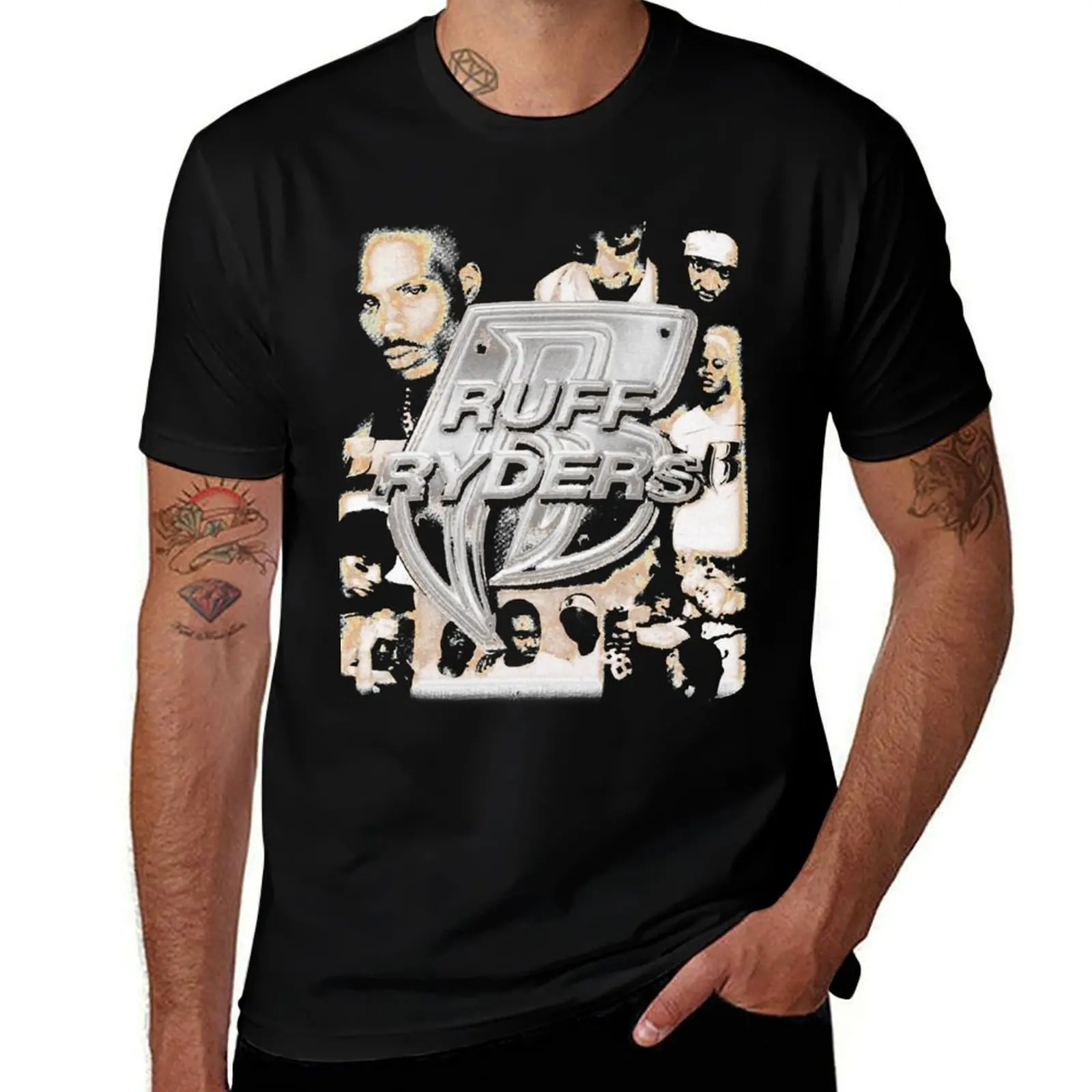 

The Lox Sheek Louch Jadakiss T-Shirt oversized graphic tee man t shirt summer shirt mens workout shirts