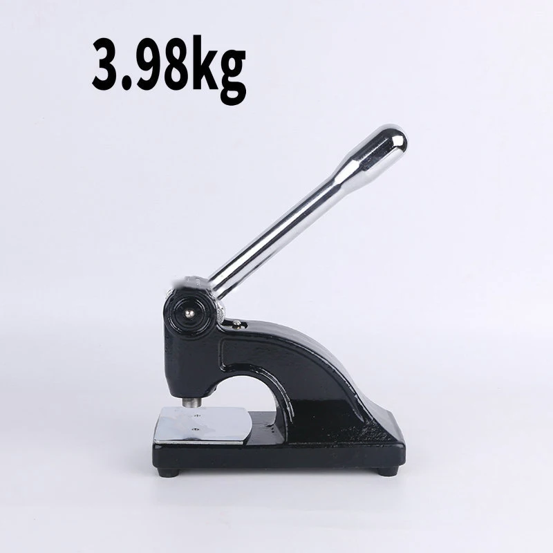 Office Embossing Seal Stamp Desktop Embosser Machine Handle Customized Embossed Machine Handle for 40/42/45mm Stamp Head