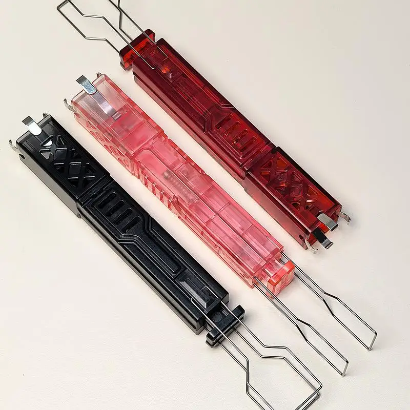 1 Stück mechanischer Tastatur-Wellenabzieher und Schlüsselabzieher 2 in 1 mechanische Tastatur Hot-Swap-fähiges Tastenkappen-Wellenkörper-Demontagewerkzeug